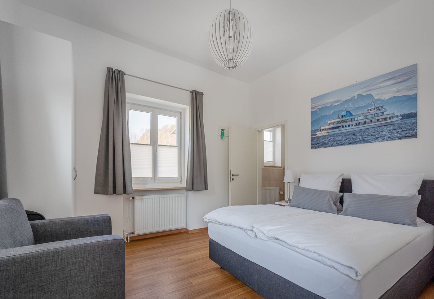 Einzelbelegung Doppelzimmer Gästehaus Sieben Quellen